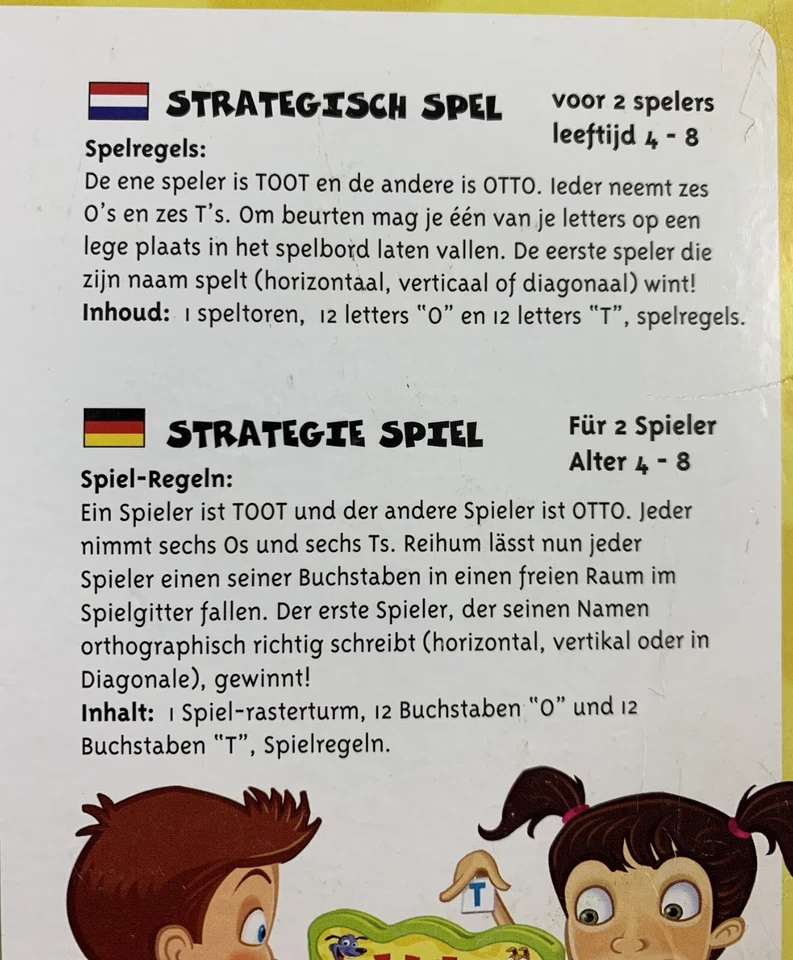 Toot & Otto ThinkFun Strategie Spiel Gesellschaftsspiel einfaches Strategiespiel - Bild 4 von 4