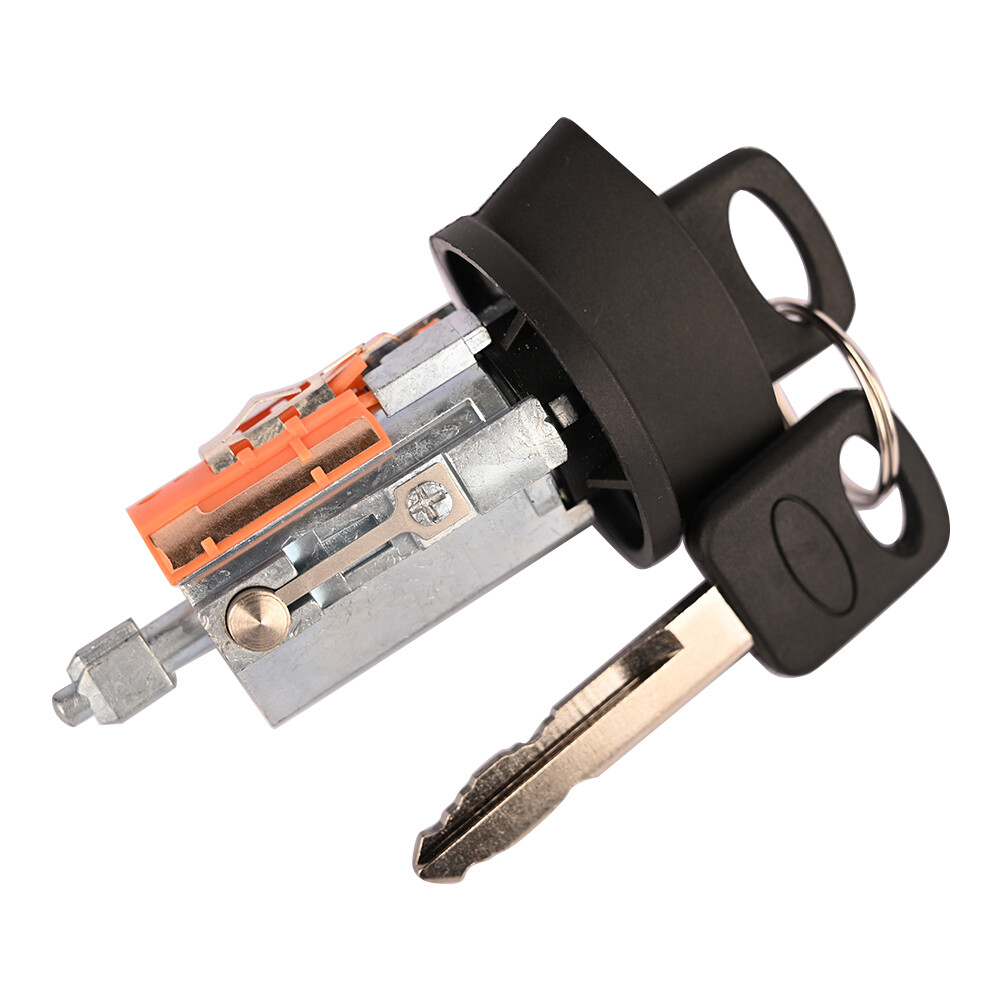 Ignition Switch Cylinder Tumbler MATCHING 2 Keys For Ford F250 F350 97 ...