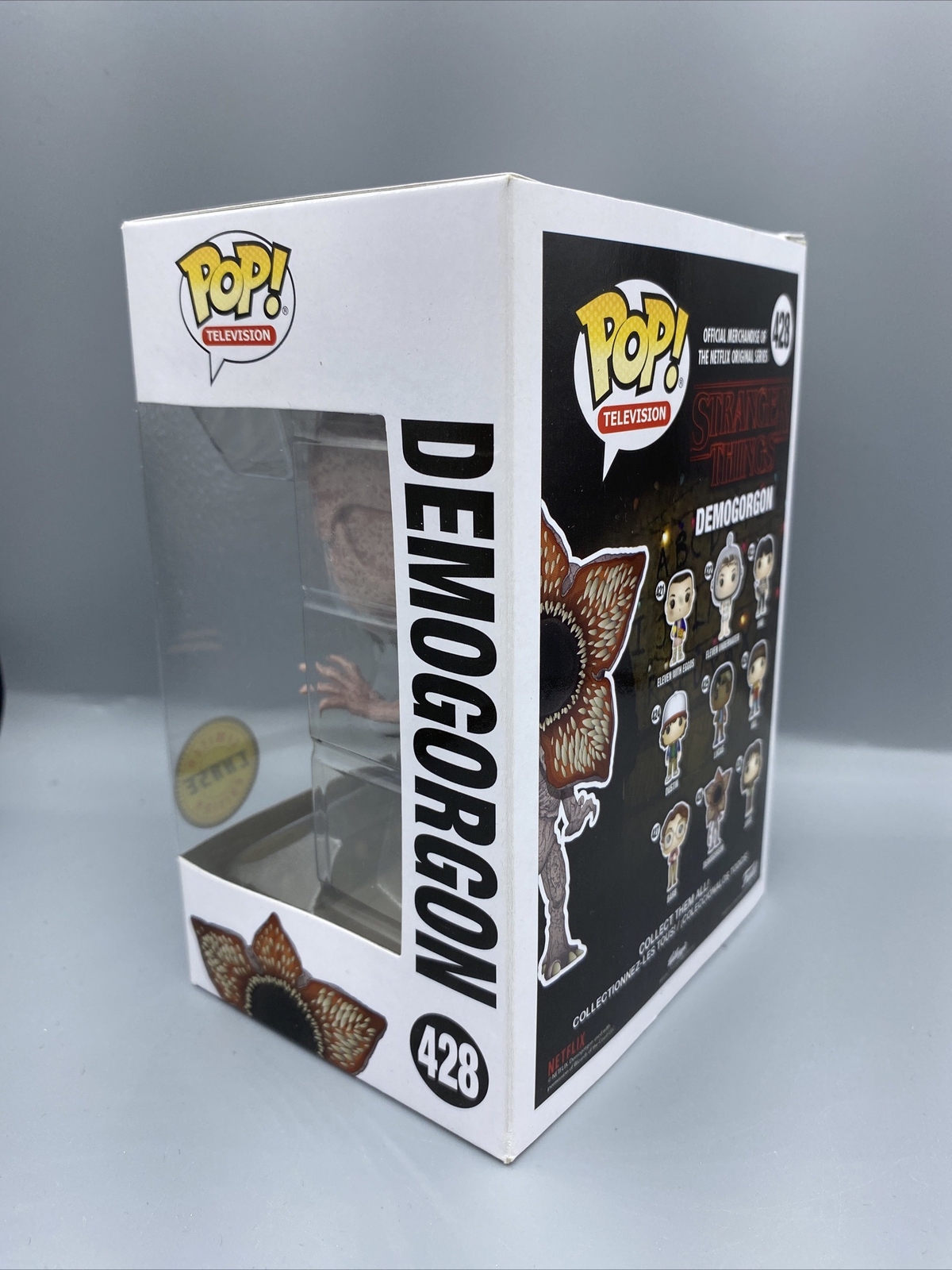 Funko Pop N° 428 Stranger Things Demogorgon GOLD LIMITED EDITION 2019