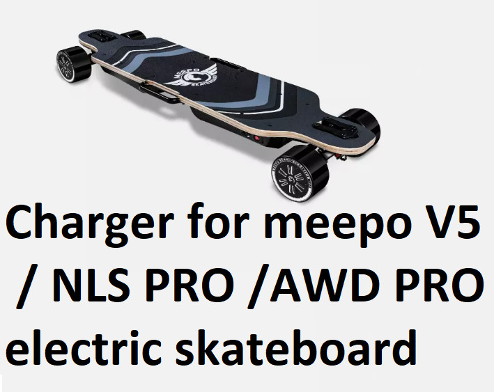 Power supply battery Charger for meepo V5 / NLS PRO /AWD PRO