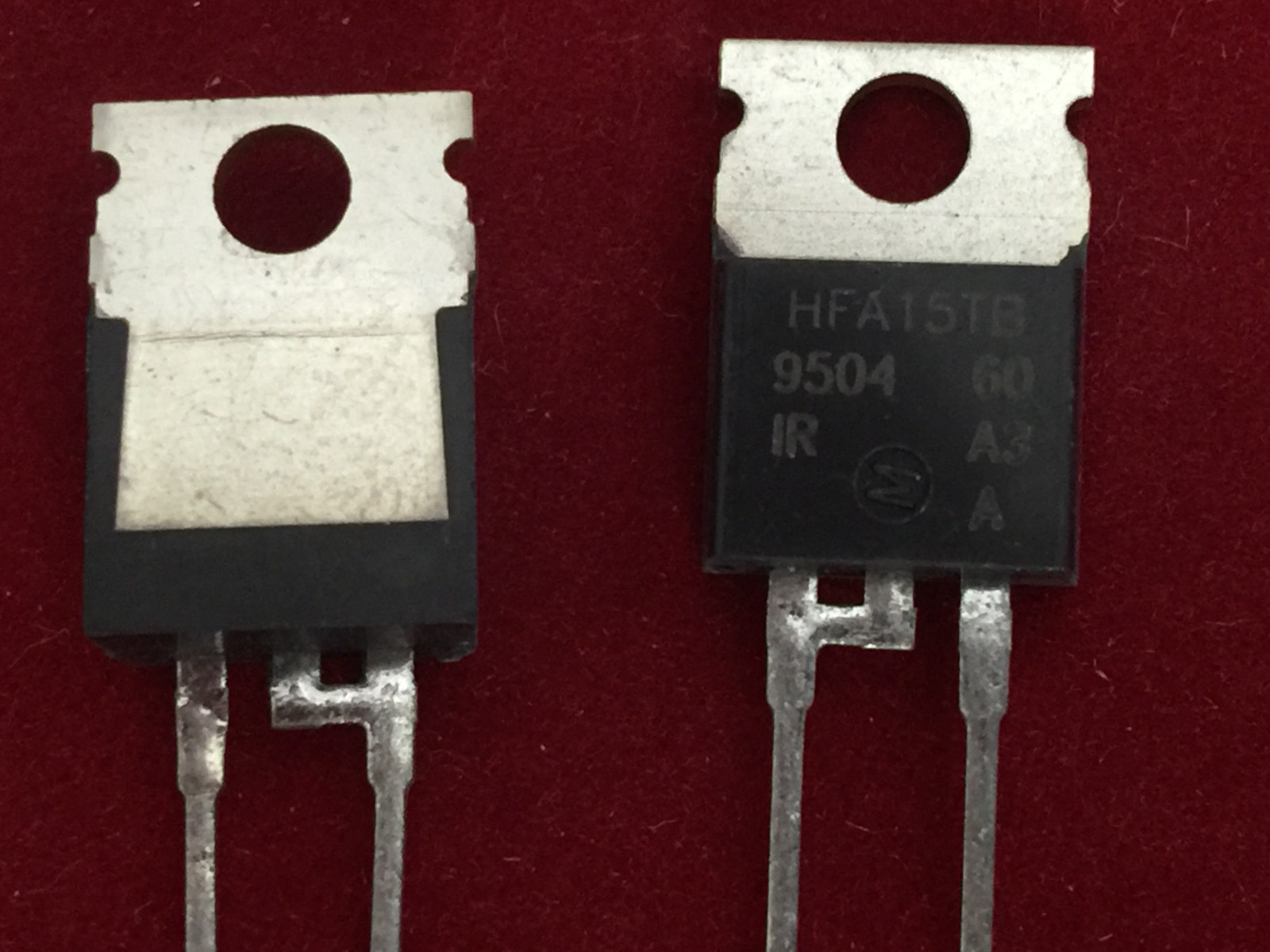 HFA15TB60 Ultra Fast Recovery Rectifiers Lot of 5pcs | eBay