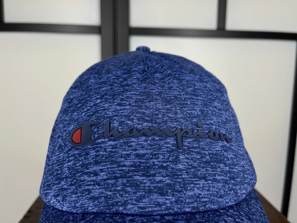 Gorra Champion Gorra Correa Trasera Adulto Talla Única Azul Brezo Mezcla Poliéster Golf Foto 2 de 4