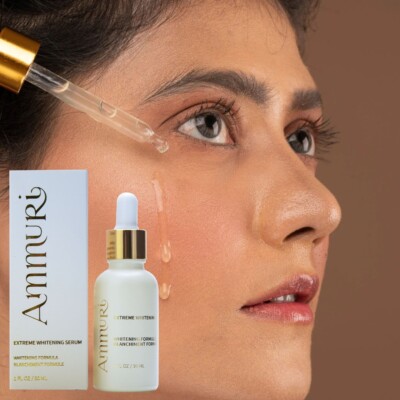 Extreme Face Lightening Whitening Serum Organic Kojis Acid Vitamin C Fast Resul-