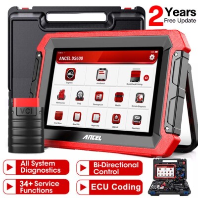  ANCEL DS600 Profi KFZ OBD2 Diagnosegerät Auto Scanner ALLE SYSTEM Key Programm