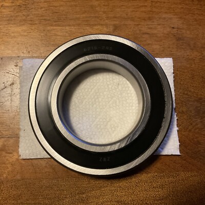 6215-2RS Two Side Sealed Ball Bearing 75x130x25 6215-RS New Unused