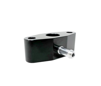Torque Solution Billet Boost Tap Fits BMW N20/N54/N55