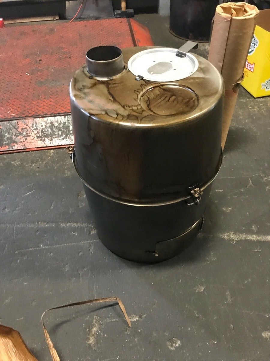 H-45 HEATER, MULTI-FUEL TENT STOVE SPACE HEATER, MILITARY COMPLETE NEW IN A  BOX | eBay