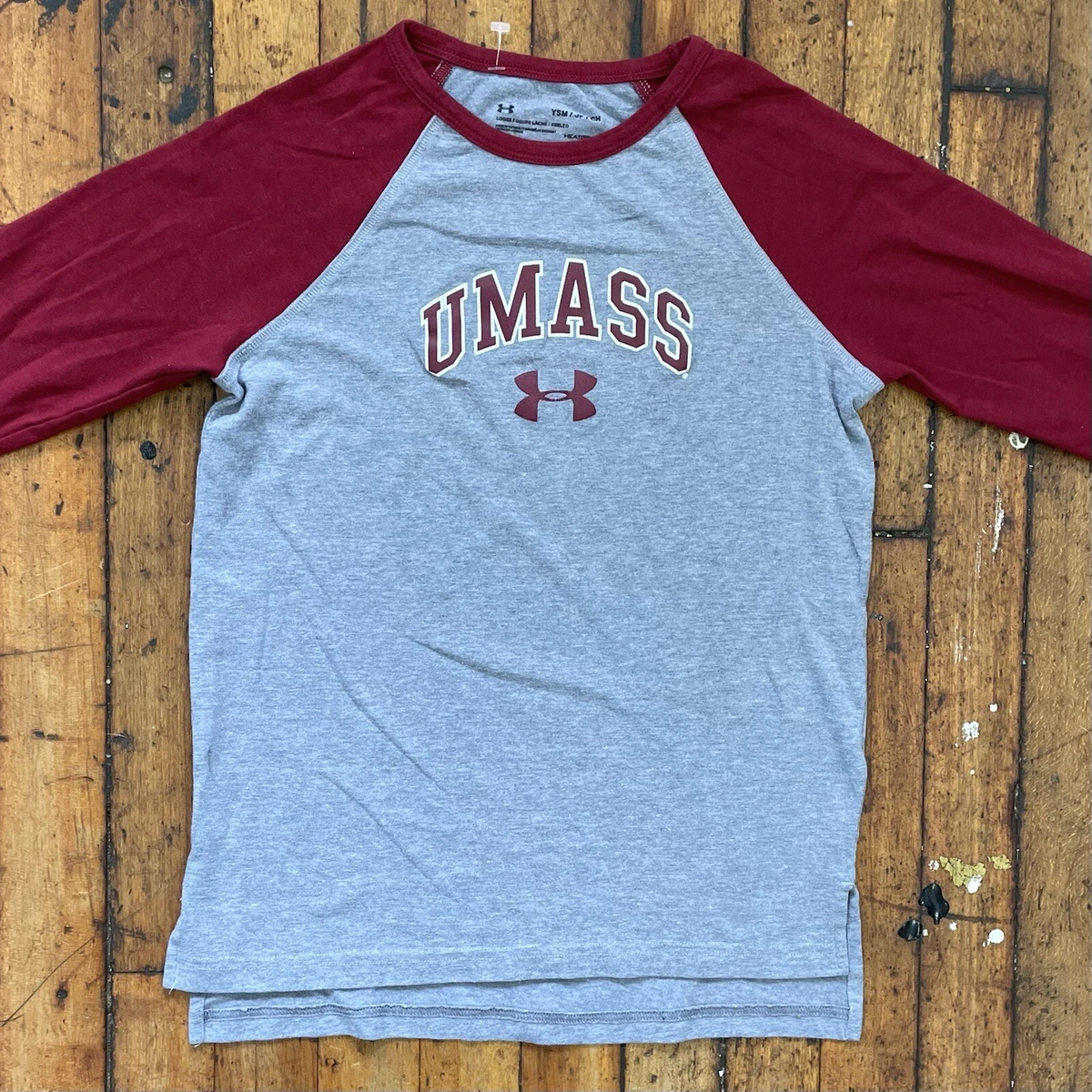 Maroon long sleeve under armour 2025