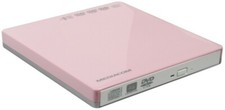 mediacom Masterizzatore Dvd esterno modello m-dvdrusbp rosa