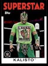 2016 Topps WWE Heritage Kalisto #20