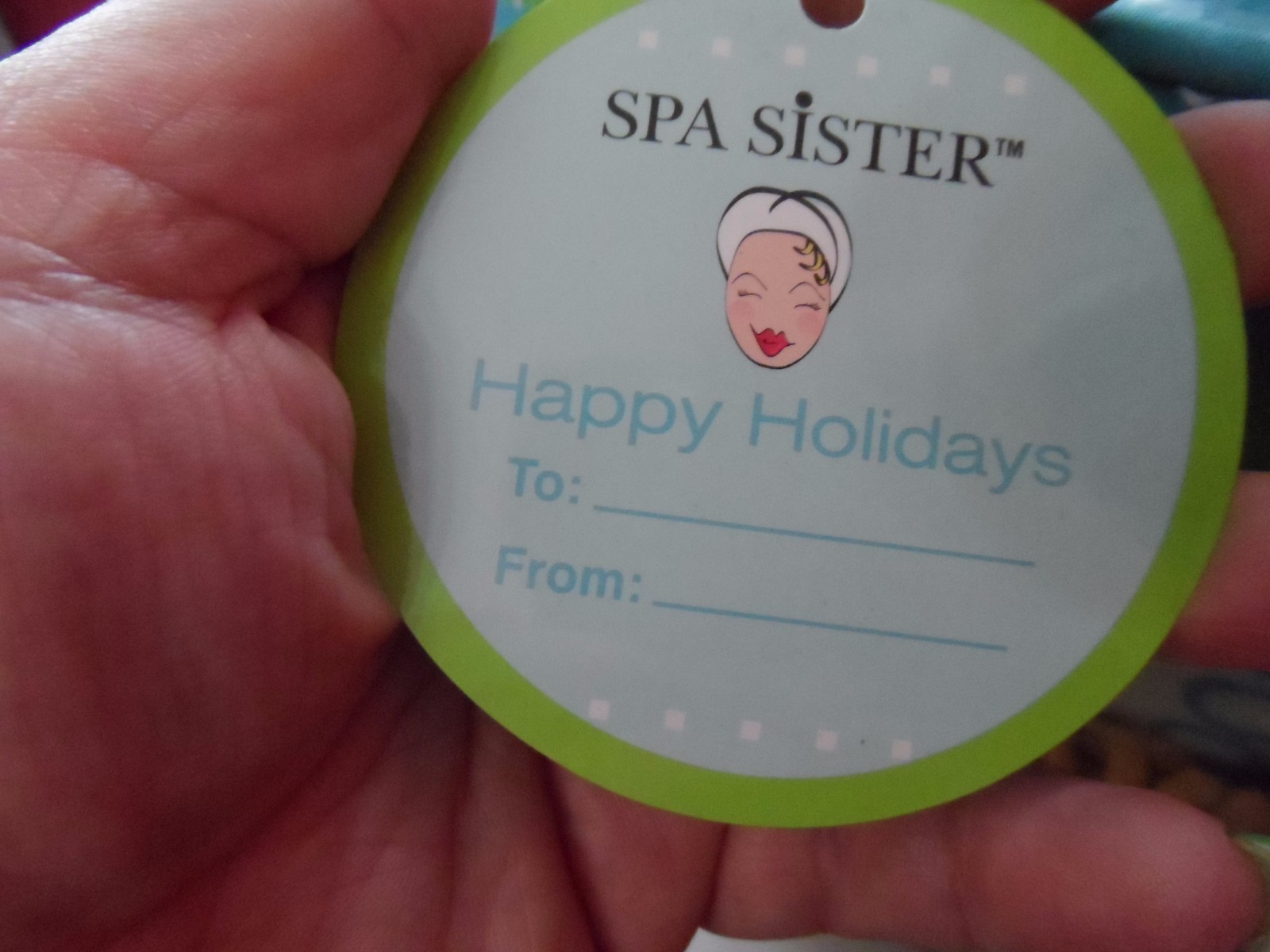 Spa sister Doggie foot spa - slippers, for scrub, foot butter, pedicure set