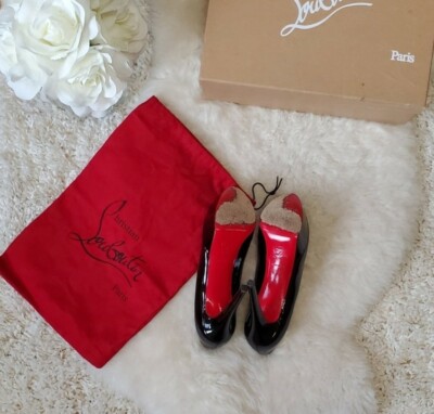 CHRISTIAN LOUBOUTIN Bianca 120mm Pumps | eBay