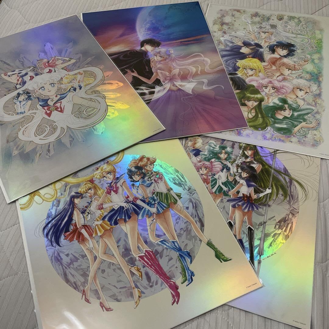 SailorMoon AuroraPoster　Limited sale Sailor Moon Museum 2024 – ☆New Product☆ Aurora Poster