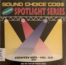 SOUND CHOICE SPOTLIGHT - COUNTRY HITS - V120 - SC8578 - BROOKS  DUNN, MAVERICKS