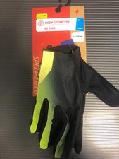 Specialized BG Grail Glove Long Finger HyperViz size XL
