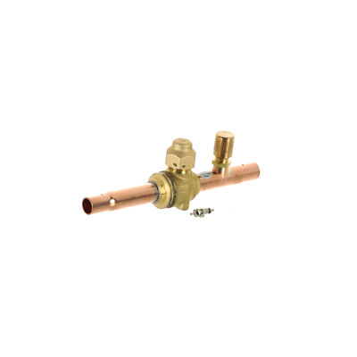 Danfoss Gbc10S Lötkugelhahn 3/8'' mit Schraeder Zugangsventil - 009L7051