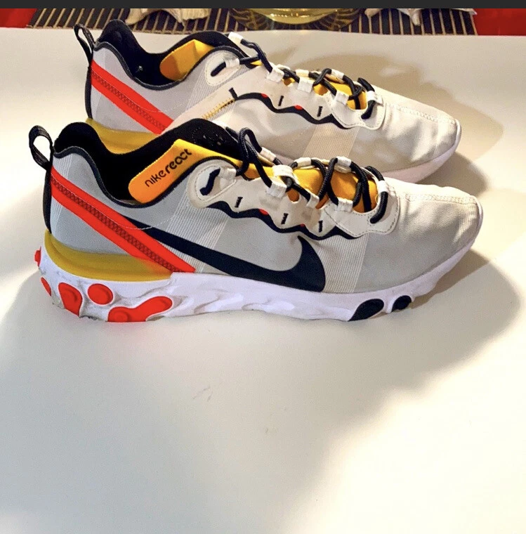 Geheugen Incarijk telescoop nike React element 55 Tour Yellow | eBay