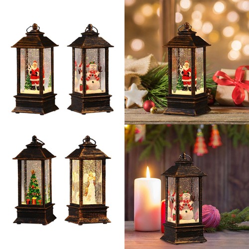 Boule à Neige De Noël Éclairée - Décoration & Veilleuse - Cadeau Festif - 7