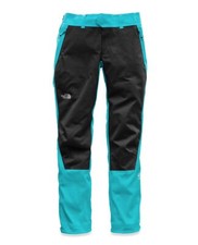 The North Face Summit L1 Climb Softshell Pants Bluebird TNF Black Women's 6 NEW
