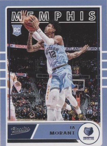 Panini 2019-20 Panini Mosaic #7 Ja Morant Introductions | eBay
