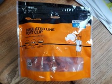 Gallagher IZOLOWANY KLIPS POCZTOWY przewody do 8mm 0 GA 20 w opakowaniu