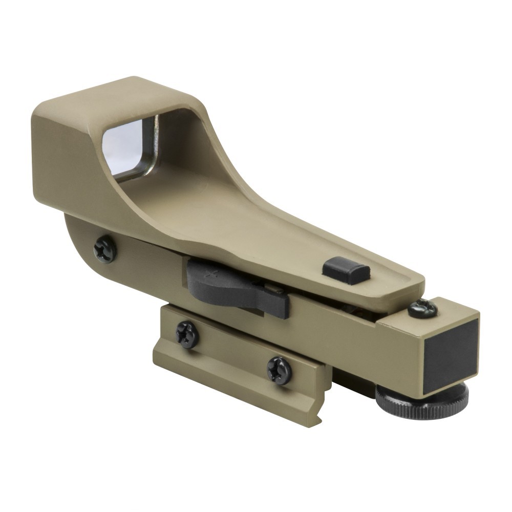 トイガン NcSTAR GEN II SPR NcSTAR Gen 2 Red Dot Reflex Sight with Aluminum Body - Tan DPTV2