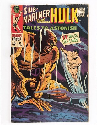 Tales to Astonish #92 * VG-FN 5 * Pressed * Free ship on 2 items!