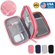 Electronic Accessories Cable Organizer Bag Travel USB Charger Storage Case Pouch