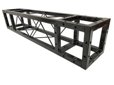 Cedarslink LK-20100 1M Length Square 8"x8" Black Trussing Box Truss Section Bolt