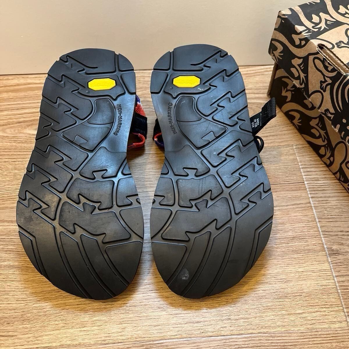激レアChaco Z2 Grateful Dead Grateful Dead Chaco Z2 Sandals Steal Your Face USA Size
