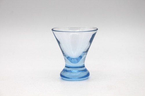 Schnaps Likör Gläser Rosalin und blau Glas Art Deco 20er 30er Jahre - Bild 8 von 8