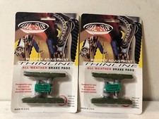 Kool-Stop threaded Thin Line Bike Brake Pads Z Chromium For Ceramic Rims 4 