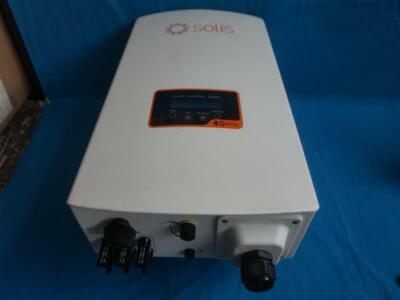 Solis Solis-1P10K-4G Solis1P10K4G Inverter 600V 100-500V 10000W DEFECTIVE