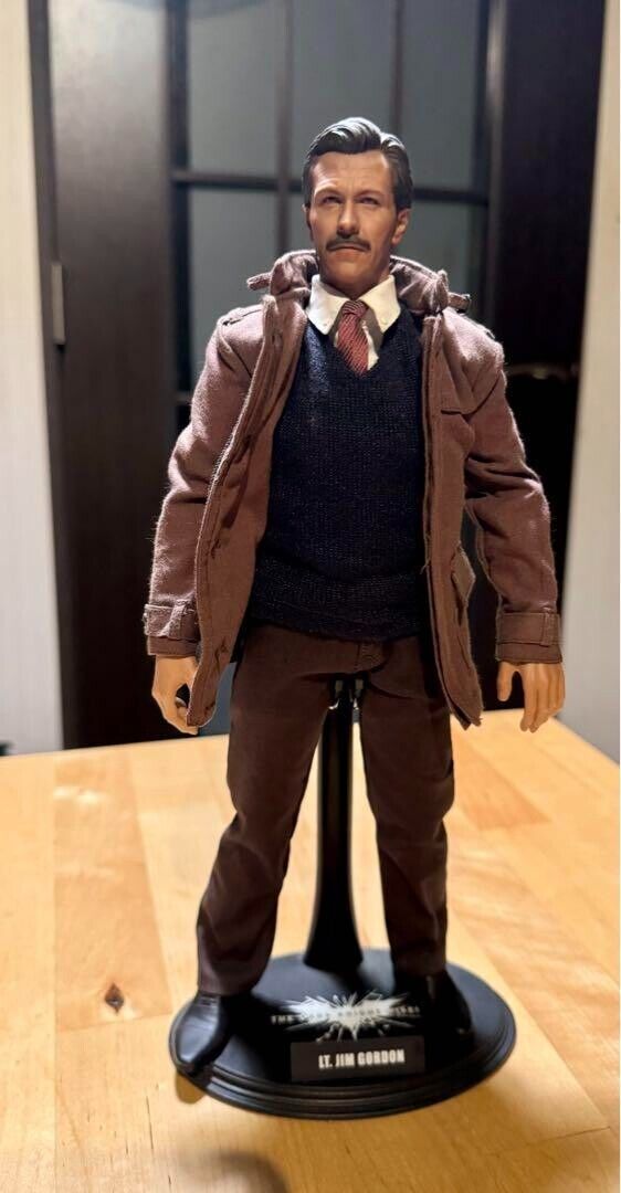 Hot Toys MMS275 Batman Dark Knight Rises John Blake Jim Hot Toys MMS275 Batman Dark Knight Rises John Blake Jim