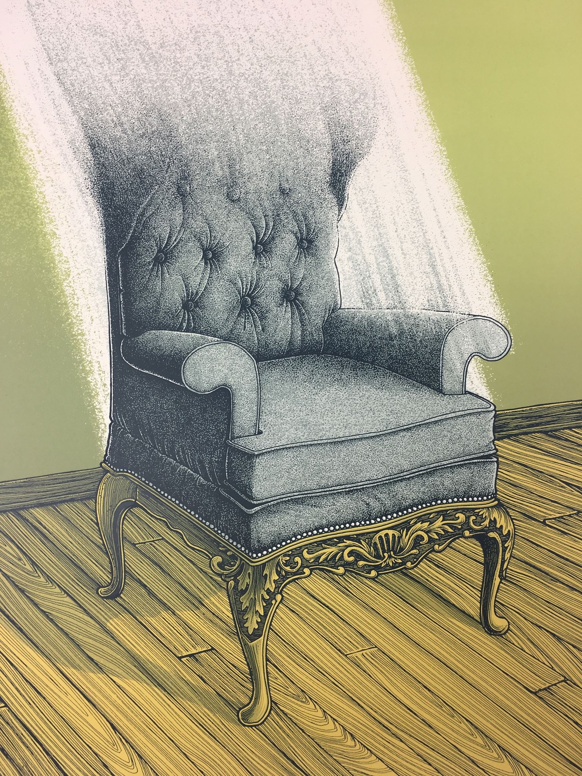 A Scorched Earth in His Wake - 2016 Justin Santora Poster Art Print