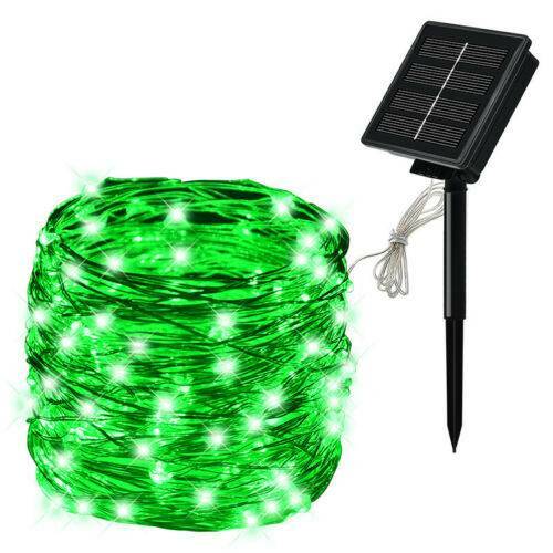 100-300LED Solar String Lights Fairy Garden Outdoor Xmas Party Decorate New - Picture 24 of 29