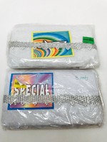 Lot 2 - 8 Meters Each Silver Beads Trim Ribbon Craft Indian Salwar Saree Wedding Lot 2 - 8 Meters Each Silver Beads Trim Ribbon Craft Indian Salwar Saree Wedding