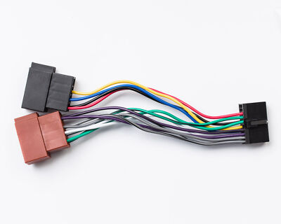 Kompatibler Adapter Kabel für AEG Clatronic Prology AudioVox ISO-DIN Auto Radio。