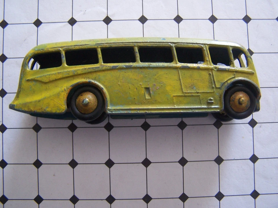 DINKY TOYS, LUXURY COACH, MECCANO, DIE CAST MODEL, VINTAGE — 第 2/4 张图片
