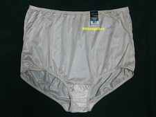 Vanity Fair Perfectly Yours Nylon Brief 15712 9/2XL NWT