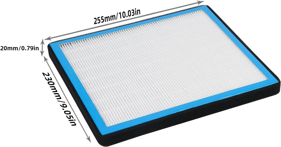 Filtro de aire de cabina CF11819 HEPA para Saturn VUE 2008-2010 KIA SEDONA 2011-2021 Foto 2 de 4