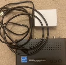 Analog Pass-Through DTV Converter Box DTX-9950