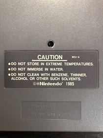 Golgo 13 Top Secret Episode NES Nintendo Video Game Cartridge NES-G3-USA Retro