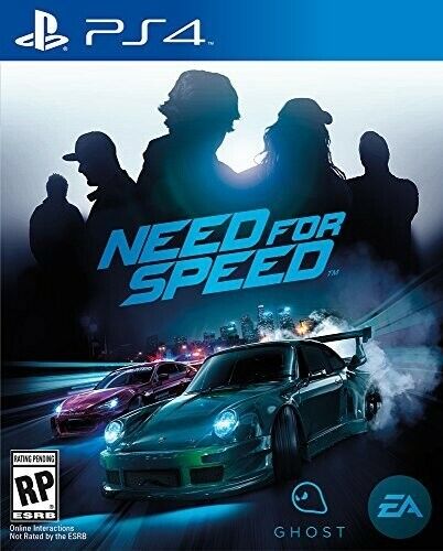 Need for Speed (SONY PlayStation 4, 2015) DISC ONLY - Afbeelding 1 van 1