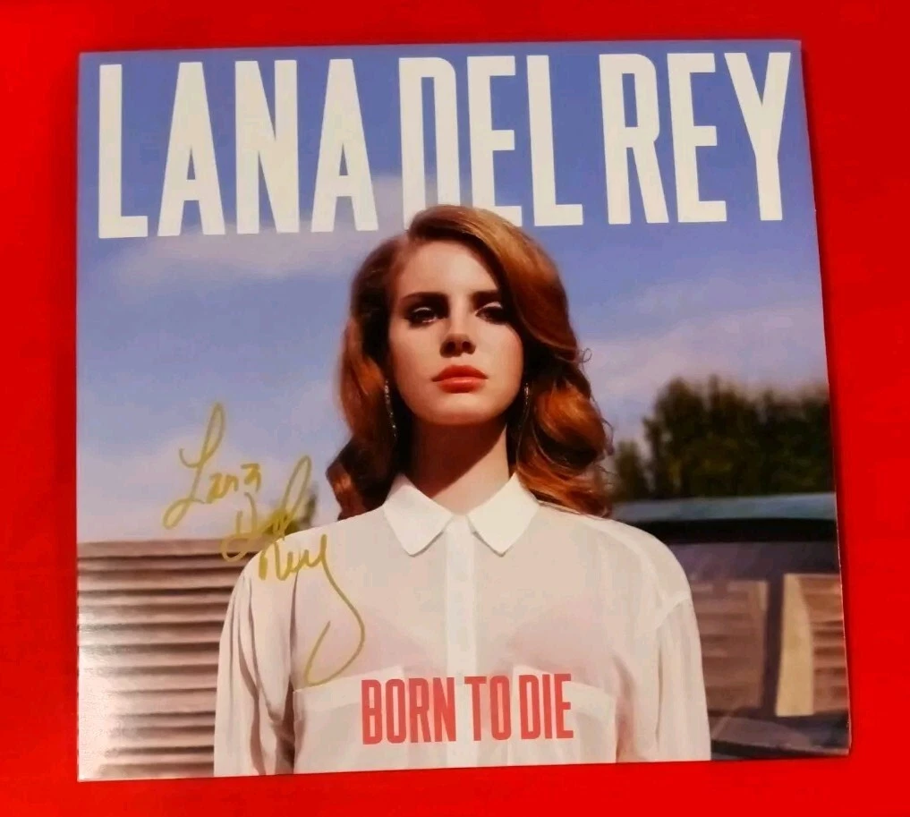Preços baixos em Lana Del Rey assinado Indiana Discos De Rock e