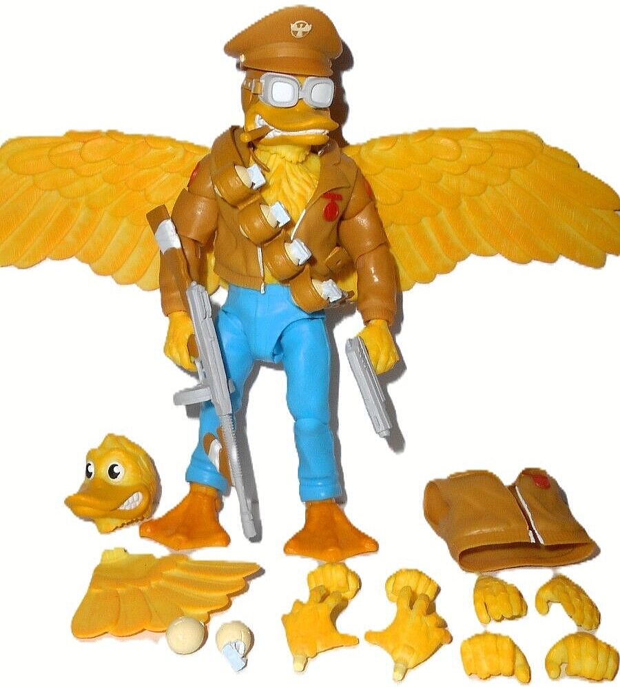 タートルズ　Ace Duck Amazon.com: Super7 ULTIMATES! Teenage Mutant Ninja Turtles