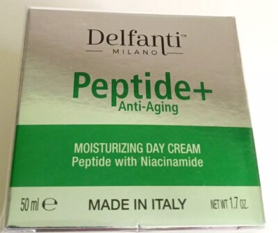 Delfanti - Peptide Plus Anti-Aging Moisturizing Day Cream - 50 ml / 1.7 oz