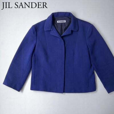 【関税＆送料込み】Jil Sander Woman`S Coat 53 Clothing Women size S Coat Jil Sander Tailored Jacket Short Length
