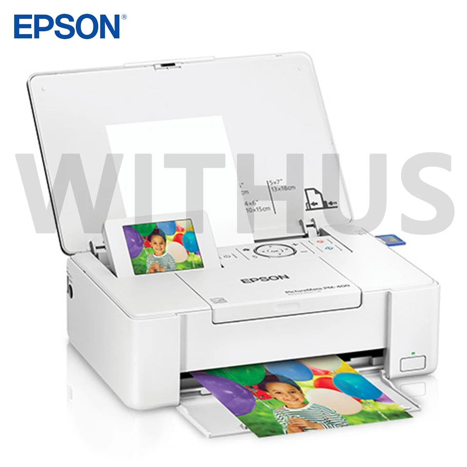 EPSON PictureMate PM-401 (Next of PM-400) Ultra Compact Photo Printer -Tracking= - Image 3 of 4