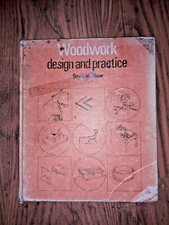 WOODWORK DESIGN AND PRACTICE BY DAVID M SHAW HARDBACK